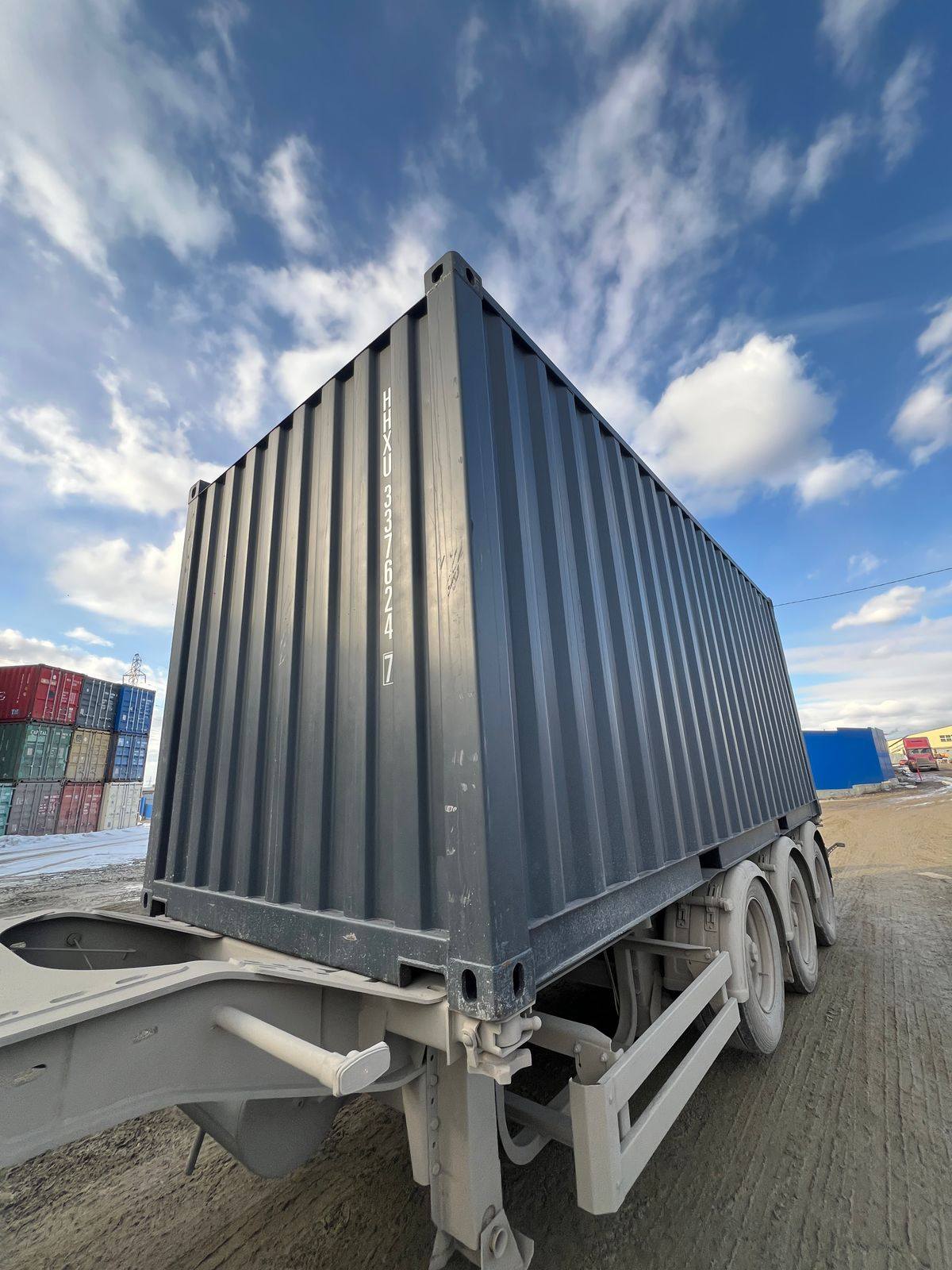 Морской контейнер HHXU3376247